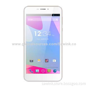 3G Tablet PC, 5.9", 960*540 QHD, Dual-core MTK 8312, Cortex A7, 1.3GHz, 2x SIM Card, G+F Touch Panel